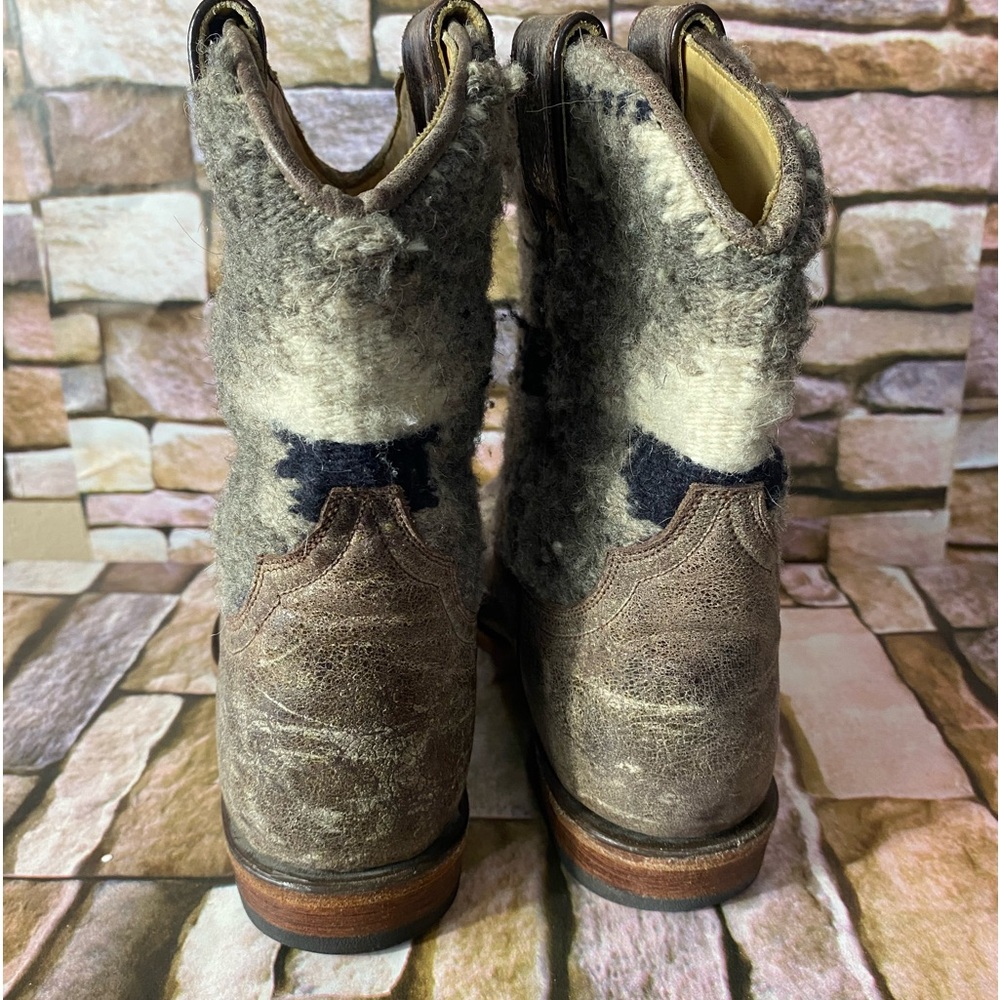 Stetson Womens Size 8.5 Boots Leather . - Picture 4 of 7